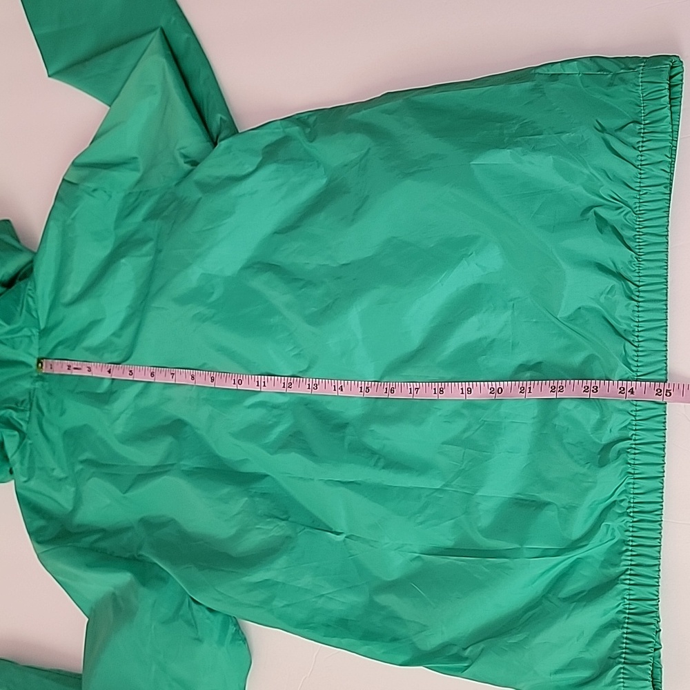 Cat & Jack green windbreaker / L. - Picture 6 of 9